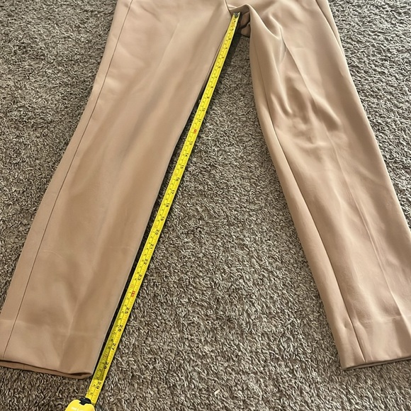 J Crew Cameron Slim Cropped Pant in Four-Season Stretch Size 4 Tall - Picture 8 of 9